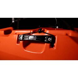 Bonafide RS117 Kayak - Hondo Orange