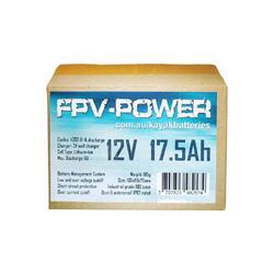 FPV-Power Kayak Battery Combo 12V 17.5AH