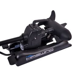 Haswing Cayman B 55lbs Shaft Bow Mount Trolling Motor 12V Black