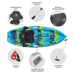 Puffin Kids Kayak Package - Seaspray [Newcastle]