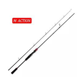 NextGen Carbon Fiber Baitcaster 3 Tip Fishing Rod