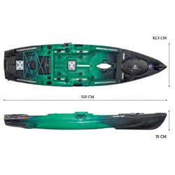 NextGen 10.5 Pedal Kayak - EverGreen [Newcastle]