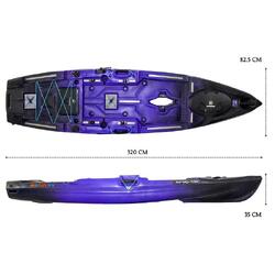 NextGen 10.5 Pedal Kayak - Indigo [Newcastle]