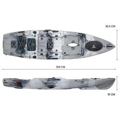 NextGen 10.5 Pedal Kayak - Thunder [Newcastle]