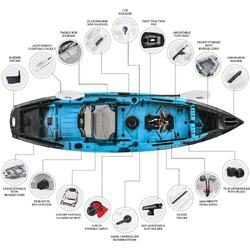 NextGen 11 Pedal Kayak - Bahamas [Newcastle]