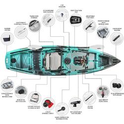 NextGen 11 Pedal Kayak - Bora Bora [Newcastle]