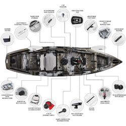 NextGen 11 Pedal Kayak - Desert [Newcastle]