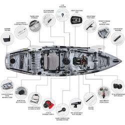 NextGen 11 Pedal Kayak - Storm [Newcastle]