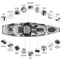 NextGen 11.5 Pedal Kayak - Thunder [Newcastle]