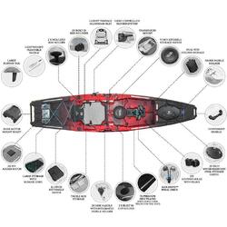 NextGen 12 Pedal Kayak - Firefly [Newcastle]