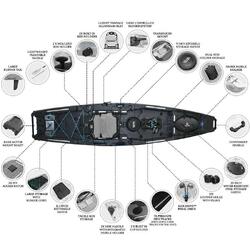 NextGen 12 Pedal Kayak - Raven [Newcastle]