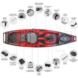 NextGen 11.5 Pedal Kayak - Firefly [Brisbane]