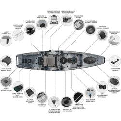 NextGen 12 Pedal Kayak - Thunder [Brisbane]
