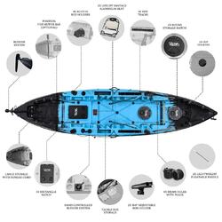 Triton Pro Fishing Kayak Package - Bahamas [Brisbane-Darra]