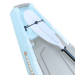 Pedal King 12 Foot Pedal Kayak Blue Sea [Newcastle]