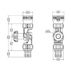 Railblaza Adjustable Extender R-Lock