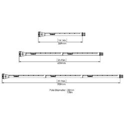 Railblaza Extenda Pole 1000