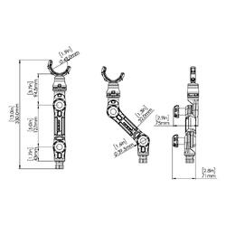 Railblaza Trolling Motor Support XL