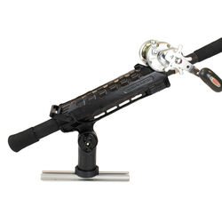 YakAttack AR Tube™ Rod Holder with Track Mounted LockNLoad™ Mounting System