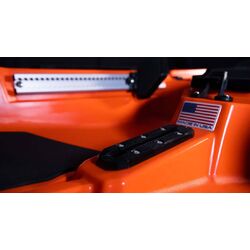 Bonafide RS117 Kayak - Hondo Orange