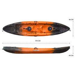 Eagle Double Fishing Kayak Package - Sunset [Newcastle]