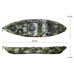 Osprey Fishing Kayak Package - Jungle Camo [Newcastle]