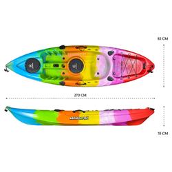 Osprey Fishing Kayak Package - Rainbow [Newcastle]