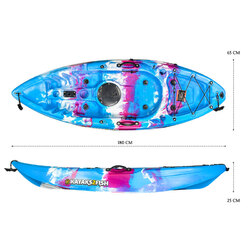 Puffin Pro Kids Kayak Package - Twilight [Newcastle]