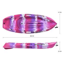 Puffin Kids Kayak Package - Pink & Purple [Newcastle]