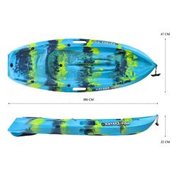 Puffin Kids Kayak Package - Seaspray [Newcastle]