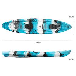 Merlin Double Fishing Kayak Package - Blue Lagoon [Brisbane-Darra]