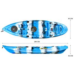 NextGen 9 Fishing Kayak Package - Blue Lagoon [Newcastle]