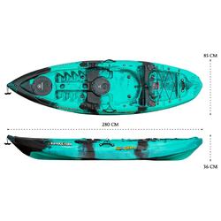 NextGen 9 Fishing Kayak Package - Bora Bora [Newcastle]