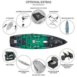 NextGen 10.5 Pedal Kayak - EverGreen [Newcastle]