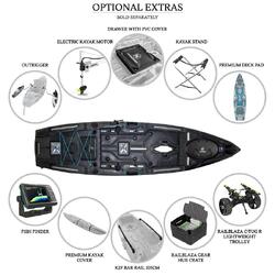 NextGen 10.5 Pedal Kayak - Raven [Newcastle]