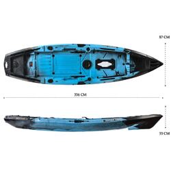 NextGen 11 Pedal Kayak - Bahamas [Newcastle]