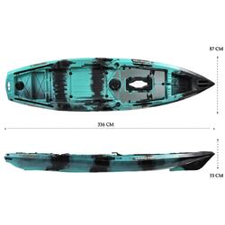 NextGen 11 Pedal Kayak - Bora Bora [Newcastle]