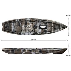 NextGen 11 Pedal Kayak - Desert [Newcastle]