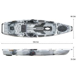 NextGen 11.5 Pedal Kayak - Thunder [Newcastle]