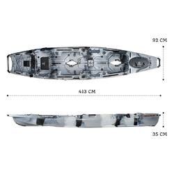 NextGen 13 Duo Pedal Kayak - Thunder [Newcastle]