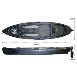 NextGen 10 MKII Pro Fishing Kayak Package - Raven [Newcastle]