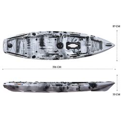 NextGen 11 Pedal Kayak - Storm [Brisbane-Darra]