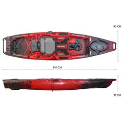 NextGen 11.5 Pedal Kayak - Firefly [Melbourne]