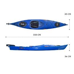 Oceanus 11.5 Single Sit In Kayak - Azura [Adelaide]