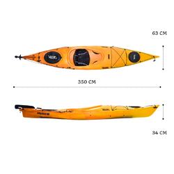 Oceanus 11.5 Single Sit In Kayak - Sunrise [Brisbane-Darra]