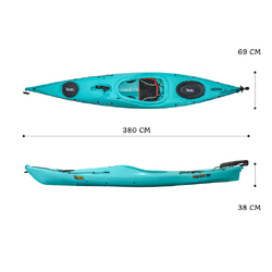 Oceanus 12.5 Single Sit In Kayak - Ocean [Newcastle]