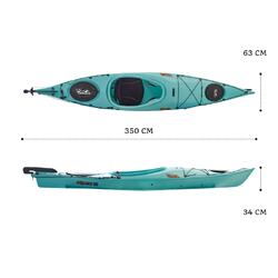 Oceanus 11.5 Single Sit In Kayak - Ocean [Perth]