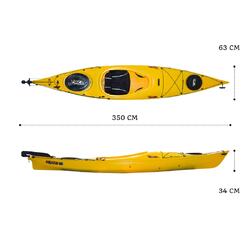 Oceanus 11.5 Single Sit In Kayak - Tuscany [Sydney]