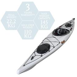 Orca Outdoors Xlite 13 Ultralight Performance Touring Kayak - Marble [Sydney]