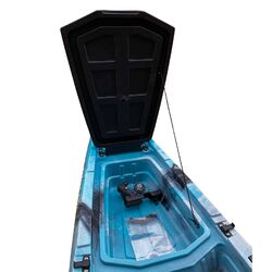 Pedal King 12 Foot Pedal Kayak Blue Sea [Newcastle]